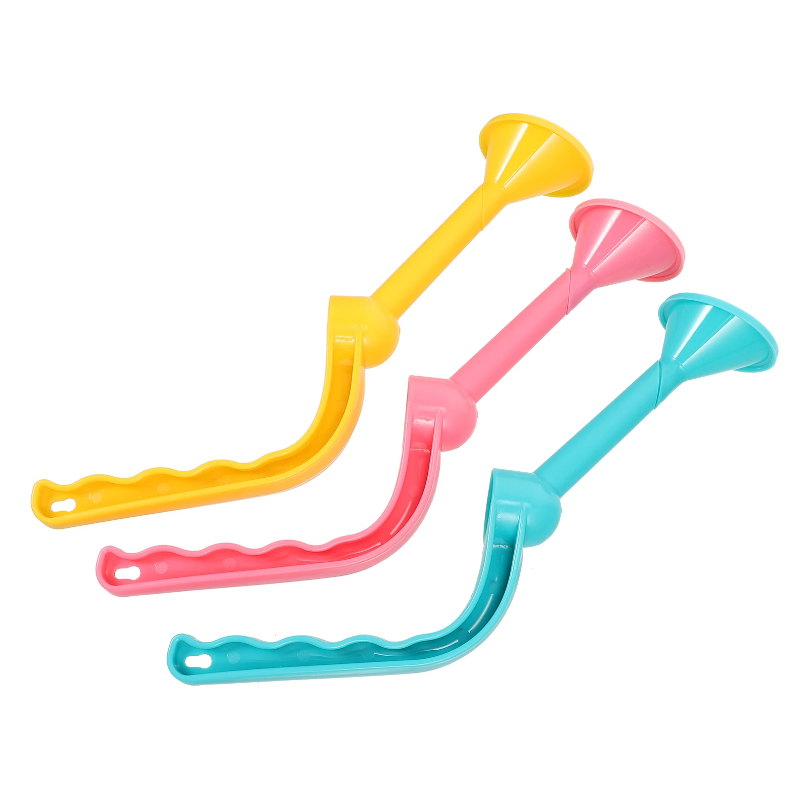 

3pcs Plastic Long Spout Watering Can Sprinkler Small Succulent Plant Waterer for Gardening
