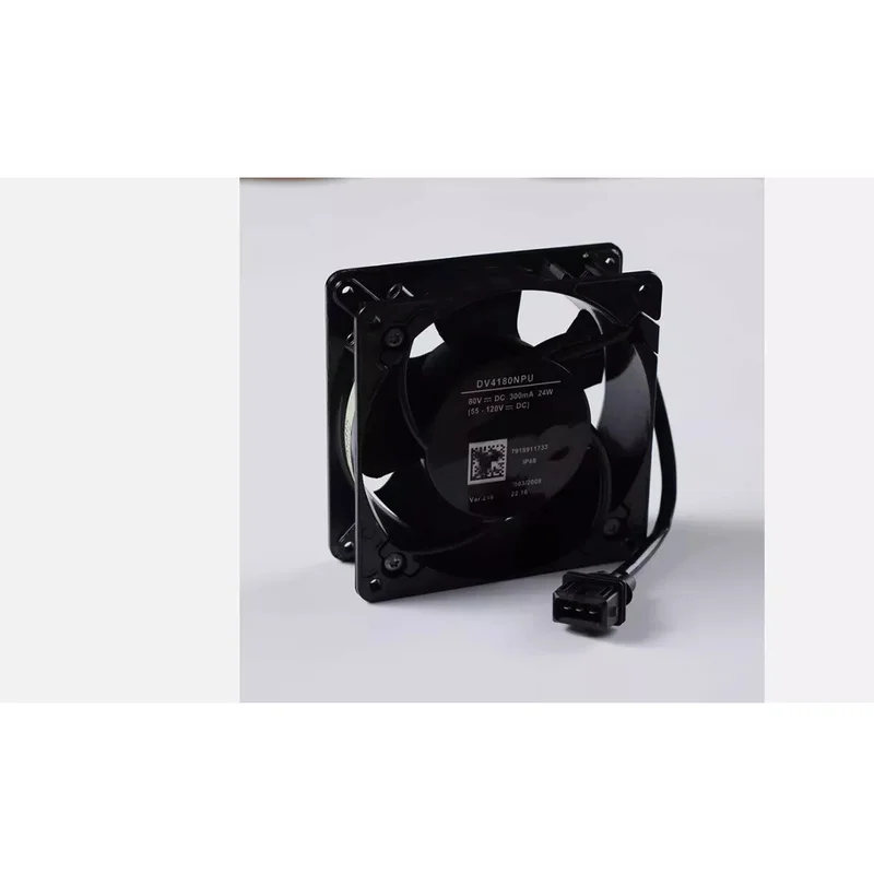 

for DV4180NPU 80V 24W For Linde Forklift Cooling Fan 7918911733 with Plug