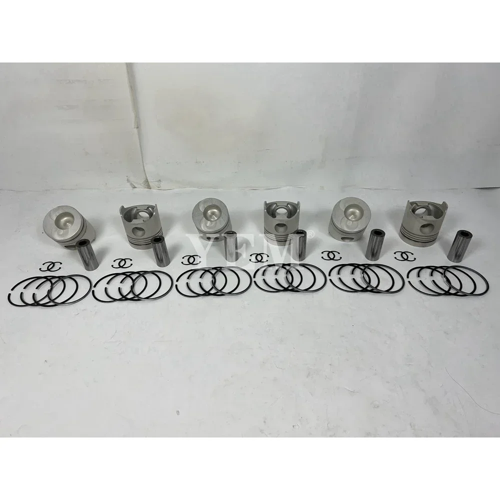 

Factory Direct Sales EH700 Piston With Ring Kit Set For Hino Excavator Forklift Diesel Engine Repair Parts