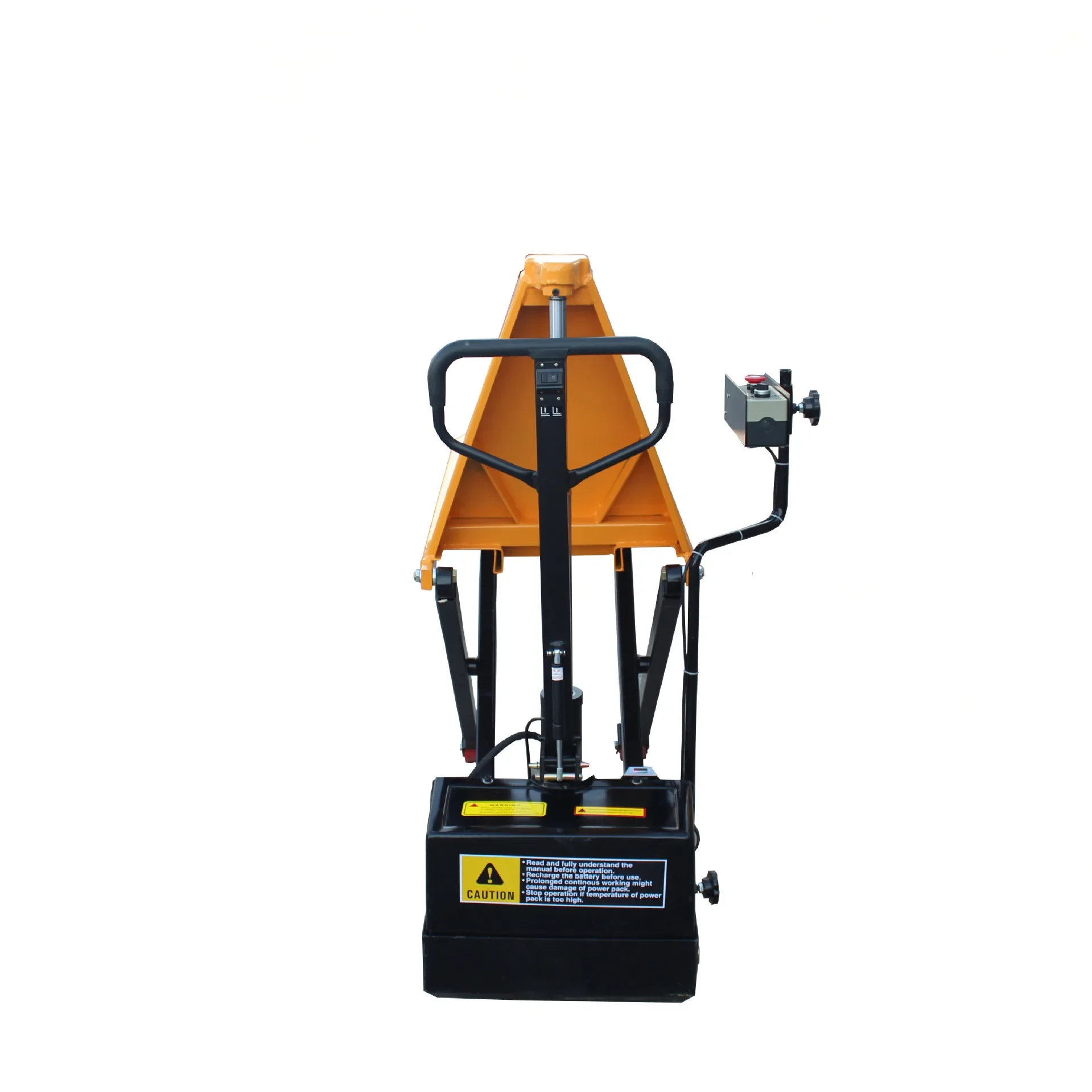 Electric Pallet Truck High Lift Scissor Truck factory price sale