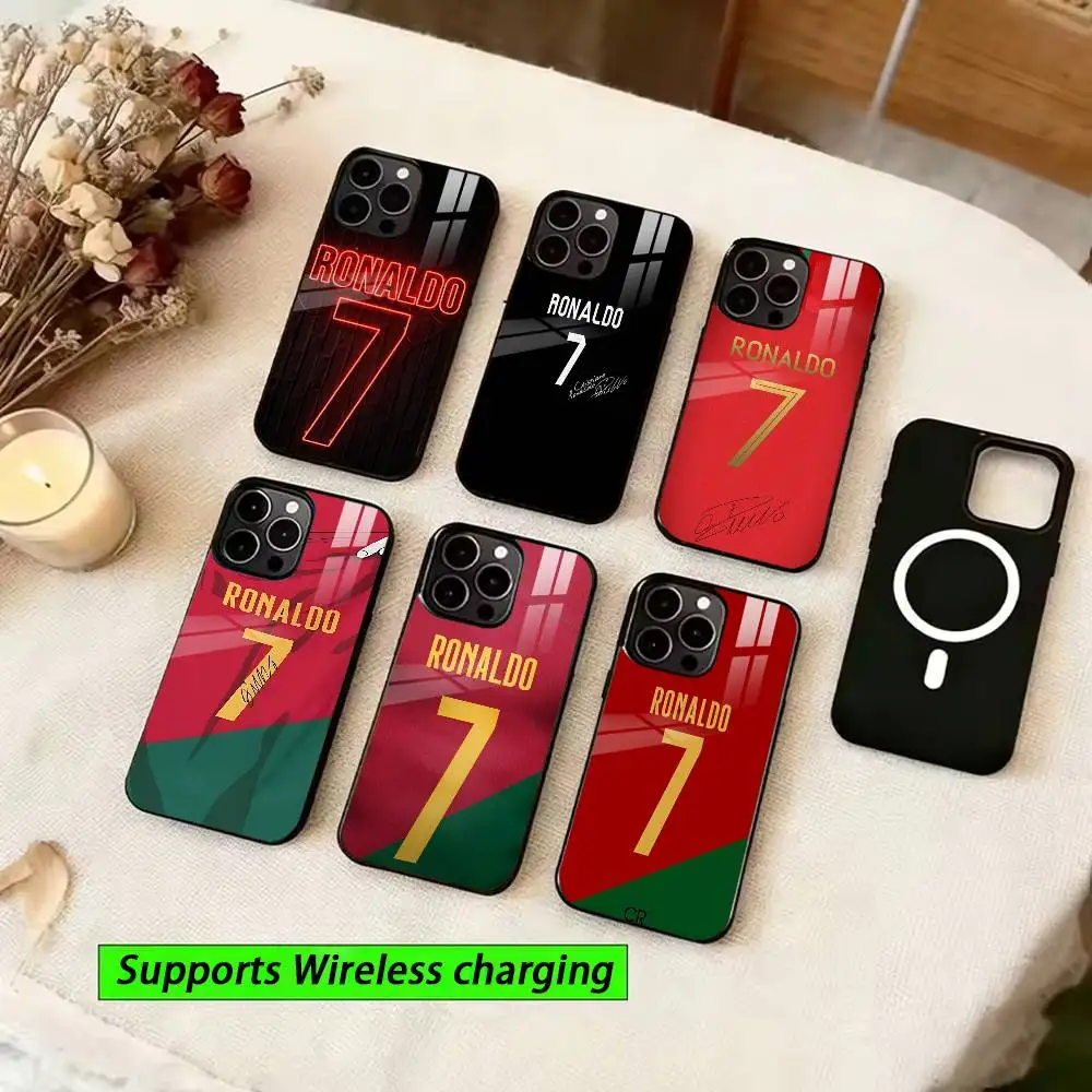 

The Relentless Number 7 Phone Case For iPhone15,16,17,14,13,12,11 Plus,Pro Magnetic For Wireless Charging
