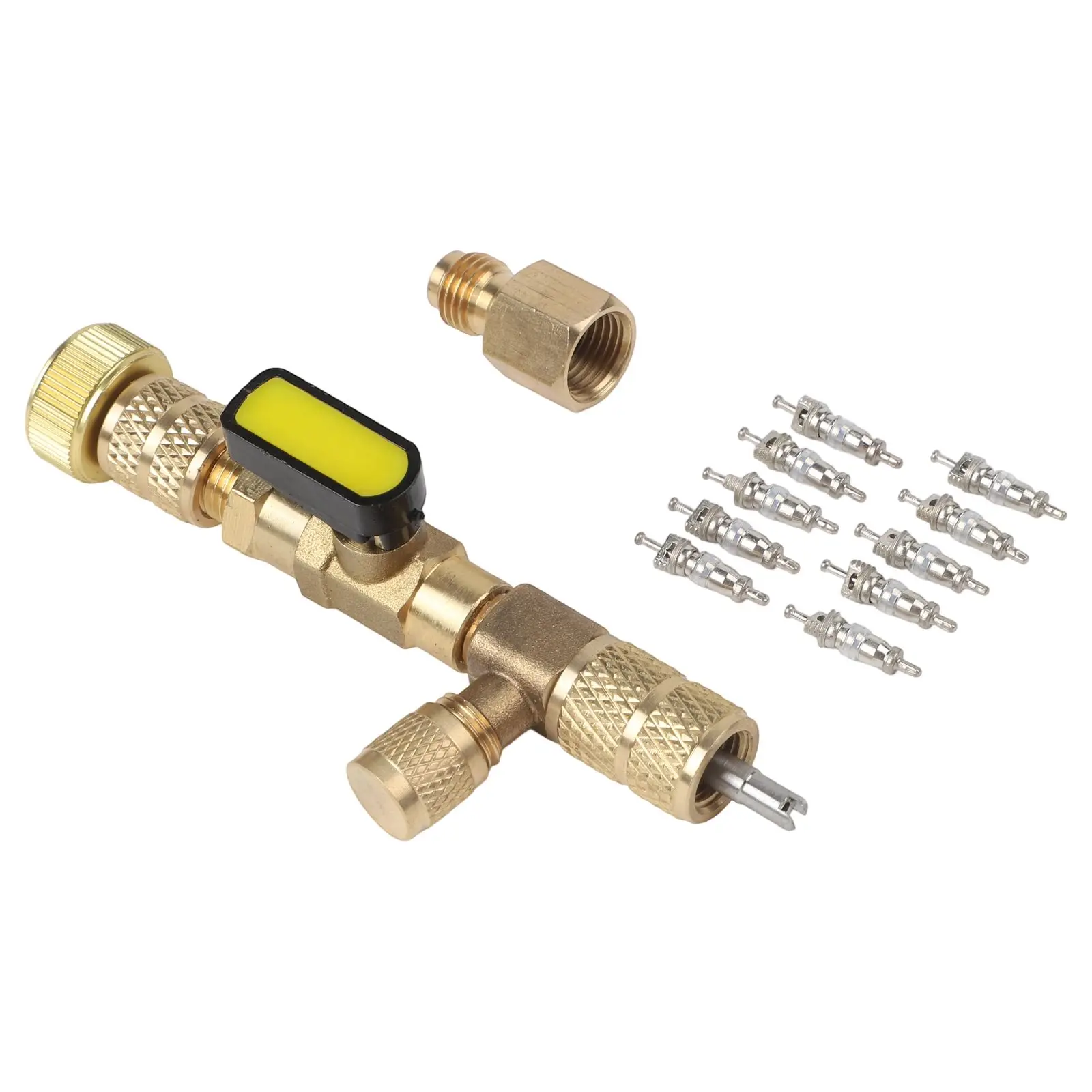 Air Conditioning Tool HVAC Repair Tool For HVAC Maintenance Compatible With for r32 Compatible With R410A External Port