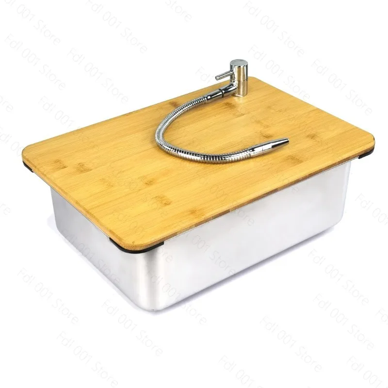 One Unit Sink Module Combination - Faucet Washing Basin Pool IGT Camping Table Kitchen - Home & Garden Improvement