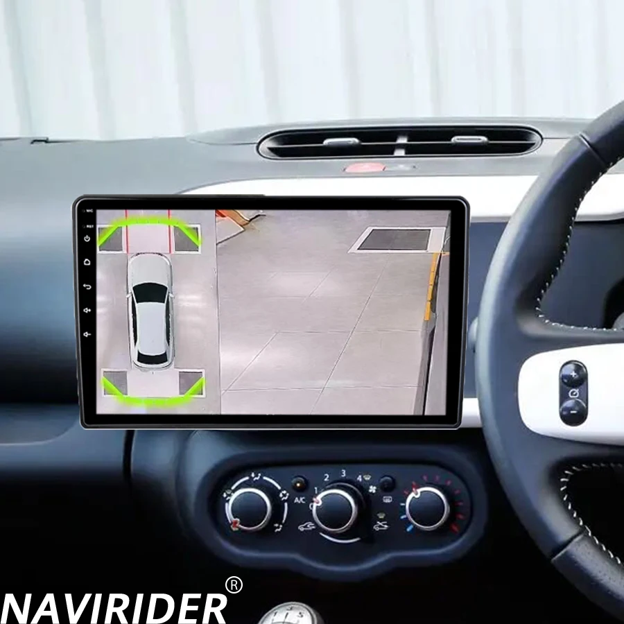 For Renault Twingo 2014-2023 RHD 9inch CarPlay Android 14 GPS Multimedia Video Player Auto Wireless Stereo Wifi 4G BT Car Radio