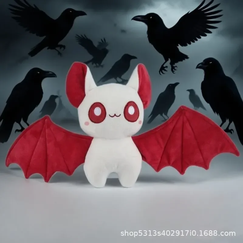 Dessin animé Halloween citrouille chauve-souris boule de charbon elfe Festival cadeau jouets en peluche doux peluche jouet foncé poupée en peluche cadeaux pour les enfants