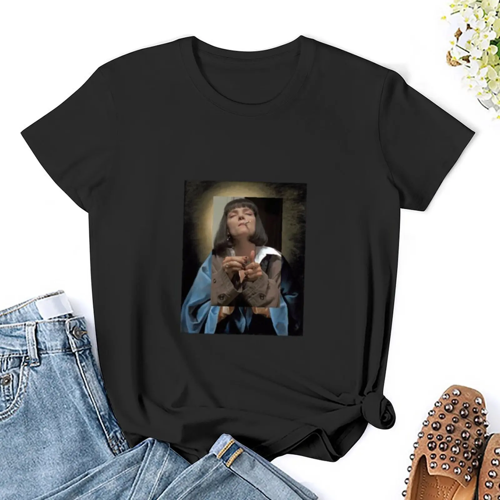 MIA V T-Shirt aesthetic clothes tees Woman clothing