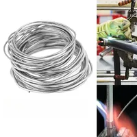 2.0mm Low Temperature Easy Melt Aluminum Welding Rod Cored Wire Rod Solder No Need Solder Powder Weld Bar for Propane Torch