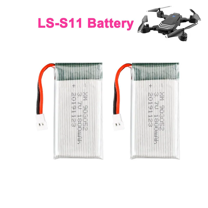 LSRC LS11 Akumulator Część zamienna 3,7 V 1800 mAh Akumulator Lipo Część LS-11 RC Drone Quadcopter Akcesoria