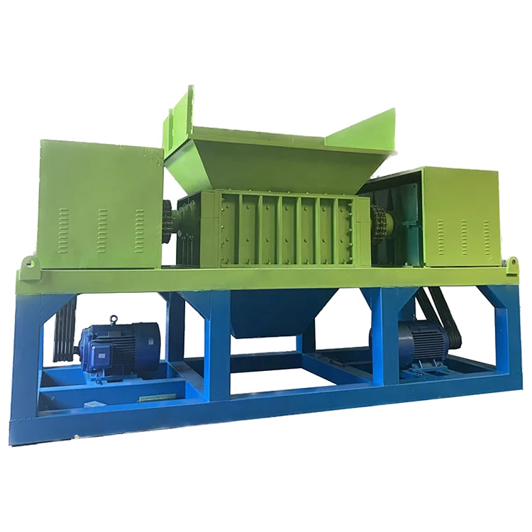 Waste Shredder Shredding Wood Crusher Machine For Sawdust Powder Cardboard Shredder Customized