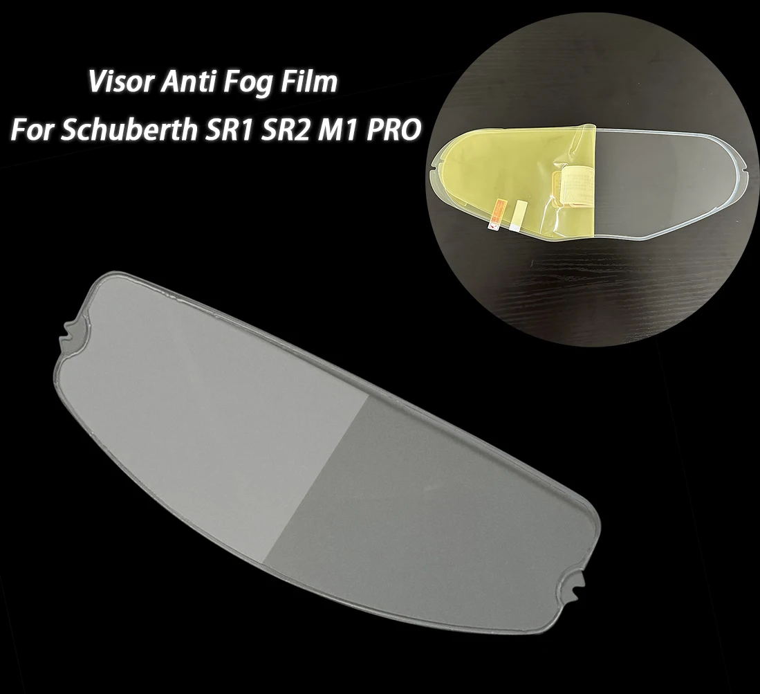 

Motorcycle Helmet Lens Anti-fog patch For Schuberth SR1 SR2 M1 Pro visor Anti-fog Film