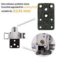 Hot end Base Synthetic Stone 800°C High Temperature for Print Filament For Bambu Lab A1/A1mini Hotend Assembly 3D Printer Parts