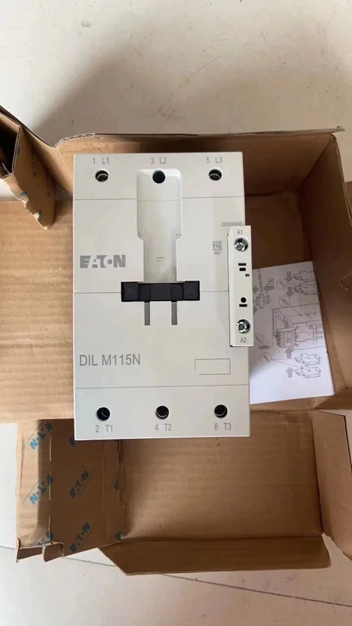 New Original Eaton AC contactor EATON DILM115N 220V