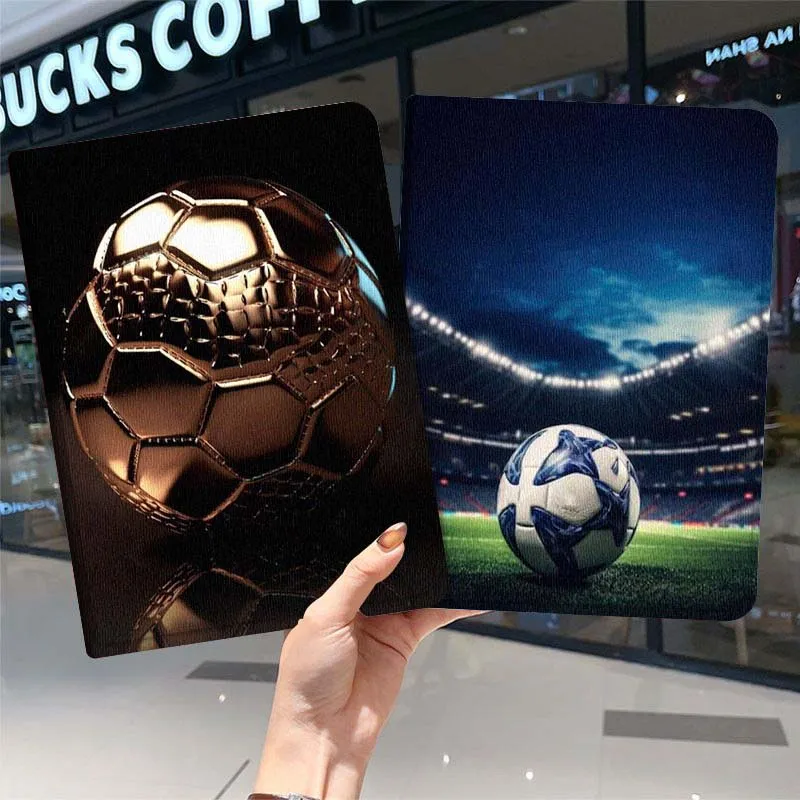 Luxury Football Popular For Samsung Galaxy Tab A7 A A8 A9 A11 S6 S11 10.1 10.4 10.5 Inch Lite PLus Soft Tablet Case Gift