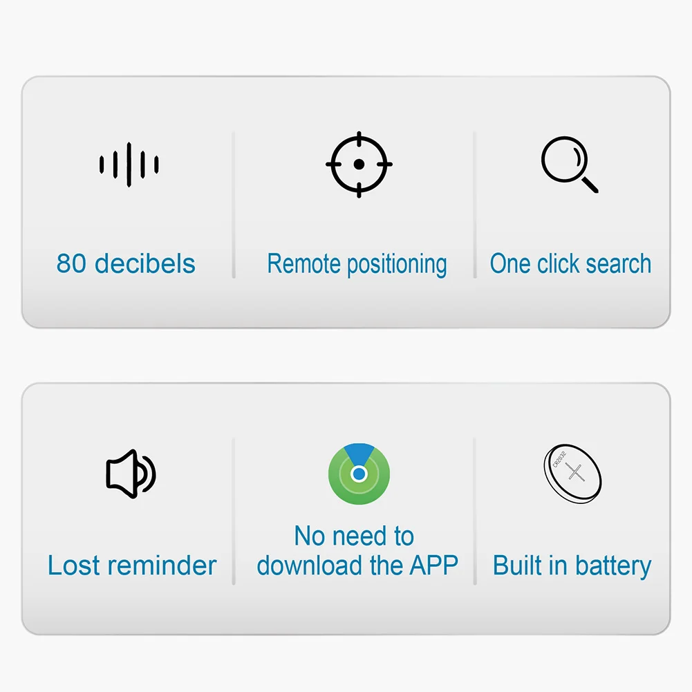 Pelacak bagasi tahan air IP67, perangkat pelacak GPS kompatibel dengan Apple Find My pelacak GPS Mini nirkabel