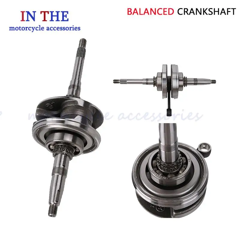 Gy6 180cc balanced crankshaft for off-road motorcycles GY6 150CC-180cc crankshaft connecting rod assembly