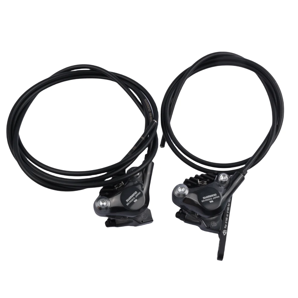 SHIMANO GRX BR-RX810 ST-RX810 2x11S/1x11Speed الصحن الهيدروليكي الفرامل التحكم المزدوج رافعة شيفتر مختلط التضاريس الحصى أجزاء الدراجة