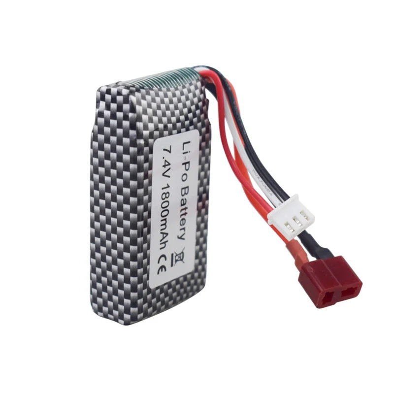 AM-高速 RC カーパーツ A959-B A969-B K929-B に適しています 144001   バッテリー 7.4V 1800MAh
