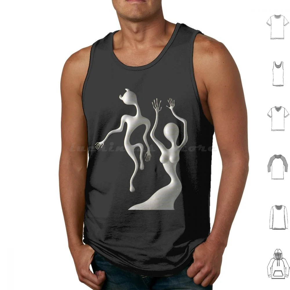 Spiritualized Lll Perfect Gift Tank Tops Print Cotton Spiritualized Ladies And Gentleman We Are Floating In Space
