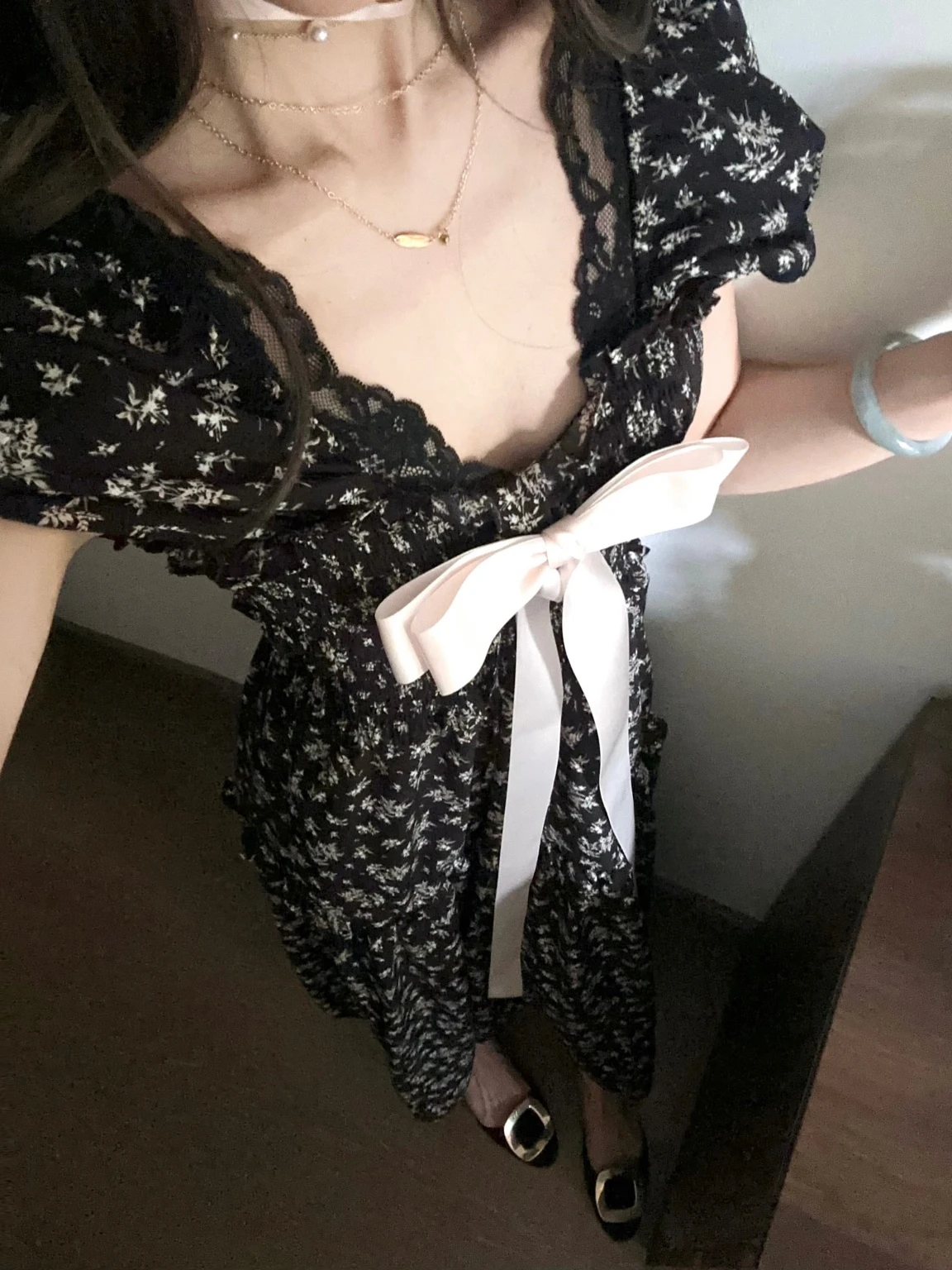 

Черная винтажная летняя юбка с цветочным принтом для женщин, облегающая, длинная, с высокой талией, для повседневной носки