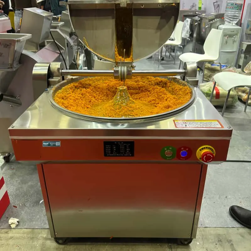 Vegetable Grinder/Commercial Chopper — Suitable for processing pet food ingredients, meat purees, and vegetable fillings.