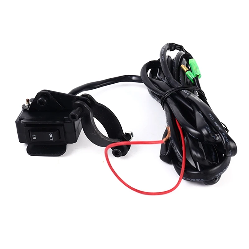 12V 250A Winch Relay Utv Winch Solenoid Replacement Contactor For ATV UT Winch Control For Solenoid Operated Winches