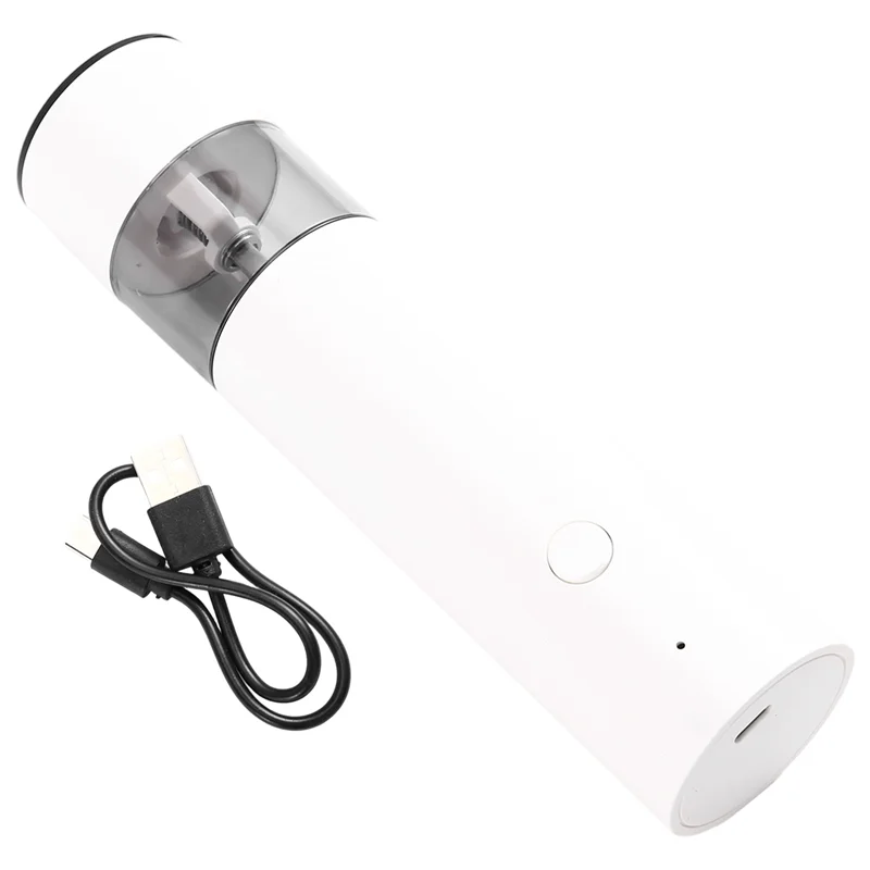 AB43-مجموعة مطحنة الملح والفلفل الكهربائية القابلة لإعادة الشحن، مطحنة الفلفل الكهربائية المريحة