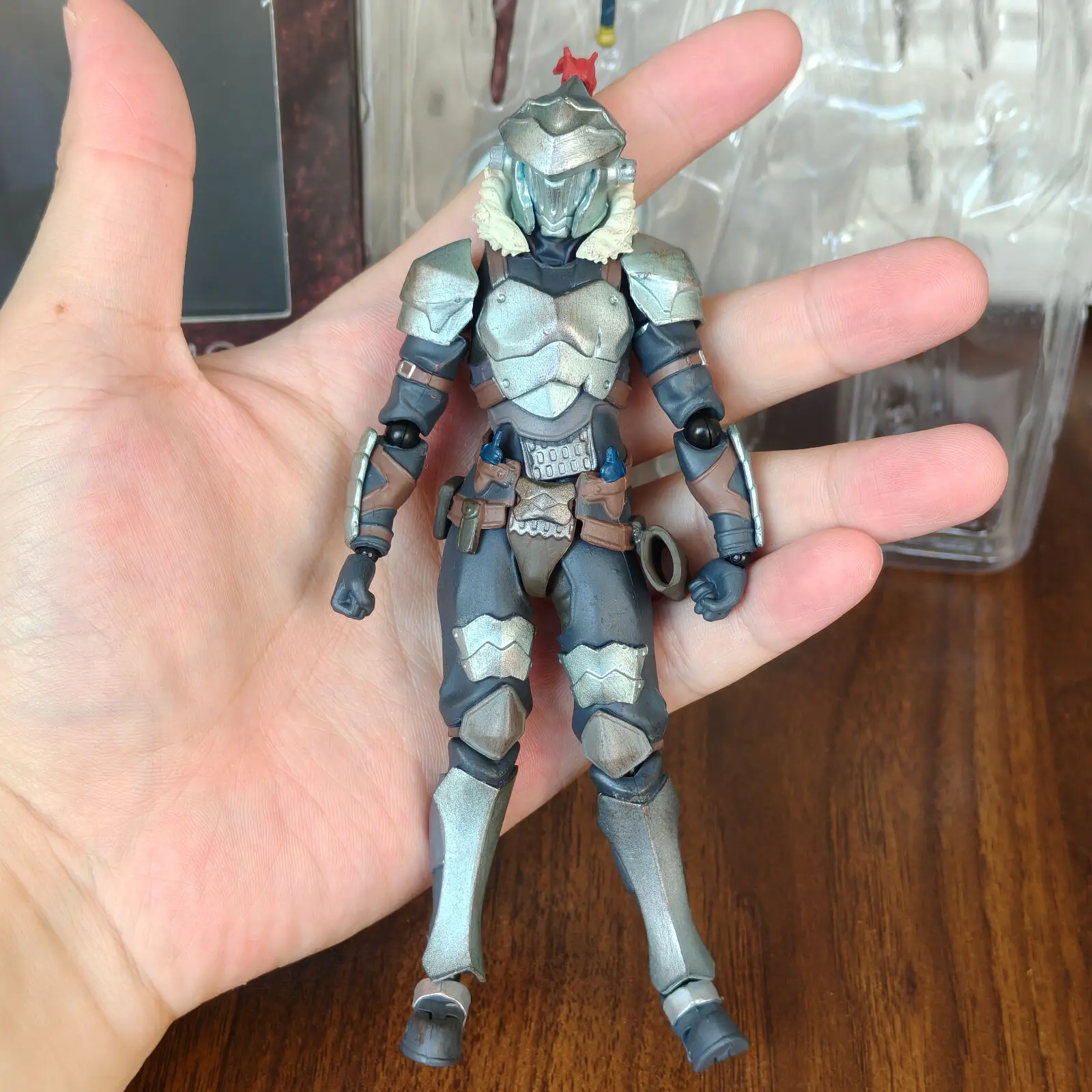 Figma 424 Goblin Slayer مجموعة شخصيات الحركة المفصلية نموذج مجموعة ألعاب عيد الميلاد #5