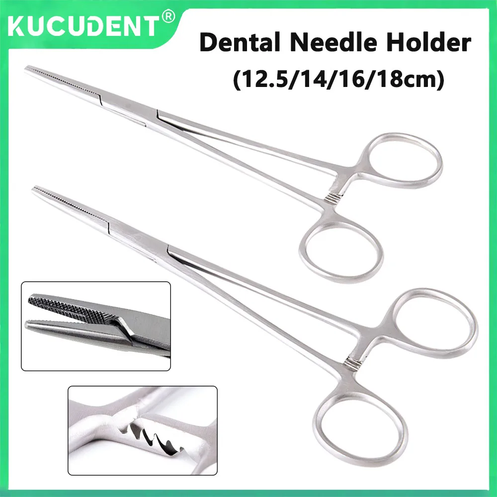 

Автоклавируемые стоматологические щипцы из нержавеющей стали, 1 шт., кровоостанавливающие фиксирующие зажимы, держатель иглы, плоскогубцы, ортохирургический инструмент с прямым наконечником