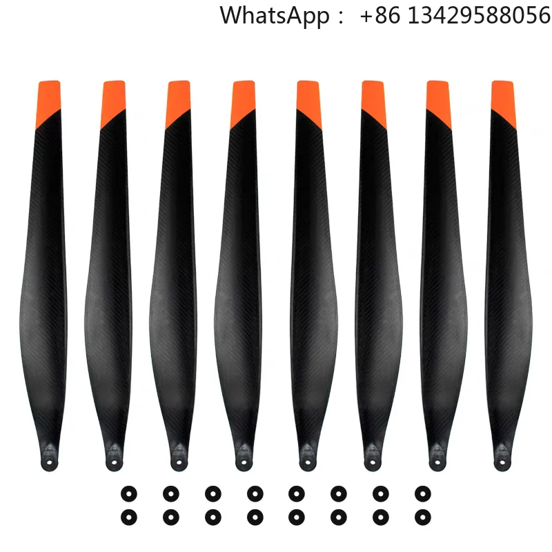 

High-Carbon Fiber Performance Propellers for Drones Universal CW CCW 54x13 Blade for T50/T40/T25P Models