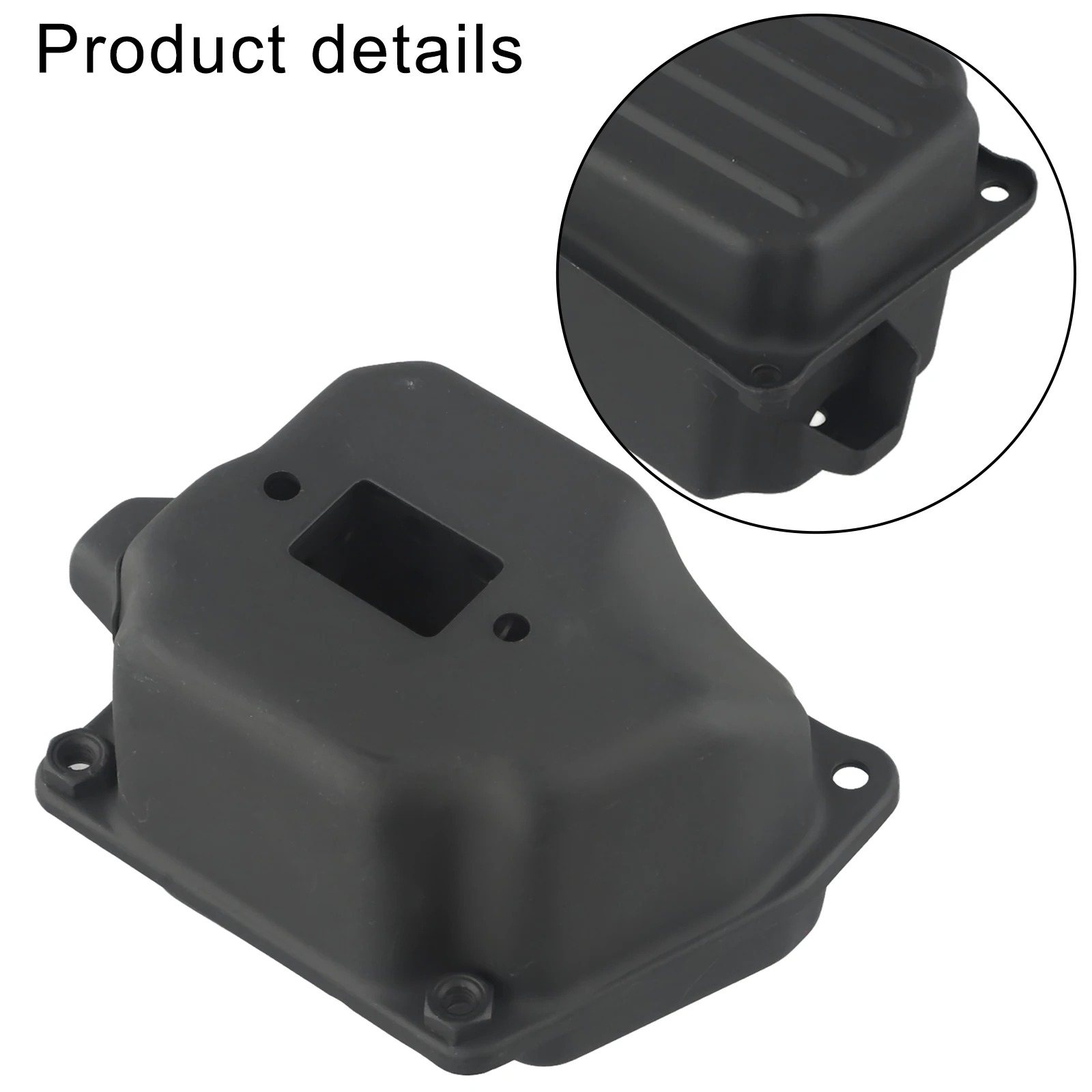 Chainsaw Repair Chainsaw Maintenance Chainsaw Muffler Replacement Cooling Plate Screws Noise Emission Reduction For 036