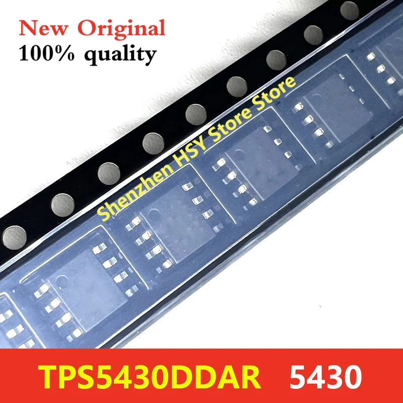 (10piece) 100% New 5430 TPS5430 TPS5430DDAR sop-8 Chipset