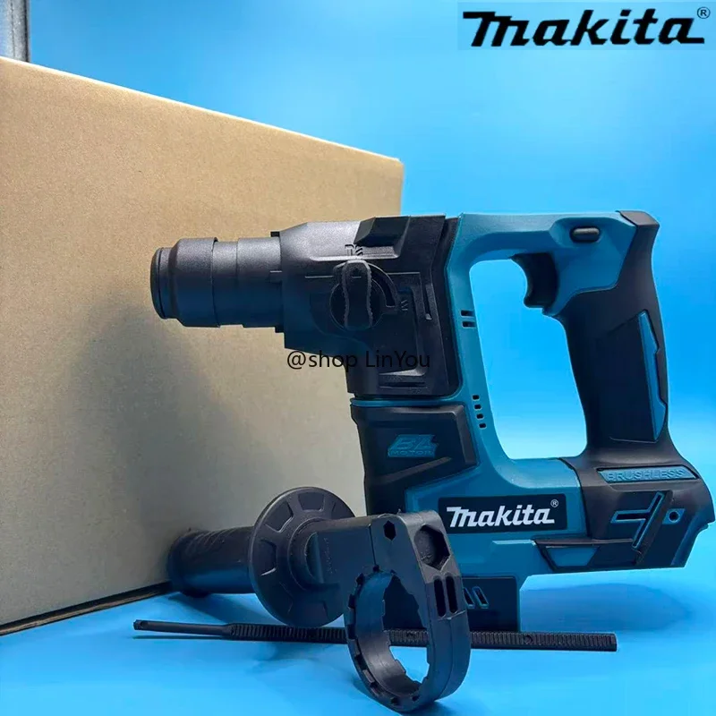 Бесщеточный электрический перфоратор Makita HR140D 18В, аккумуляторный, беспроводной, электроинструмент Makita 18В