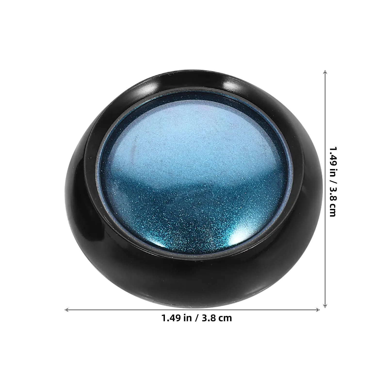 4 pezzi glitter per nail art multicolore glitter per unghie a lunga durata accessori per manicure decorazioni per manicure