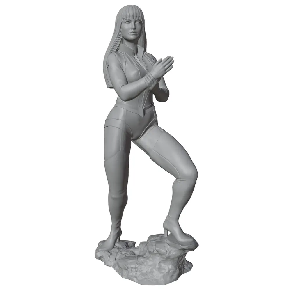Miniatura de resina 75 mm sin pintar – Figura coleccionismo 1/24 - imagen 4