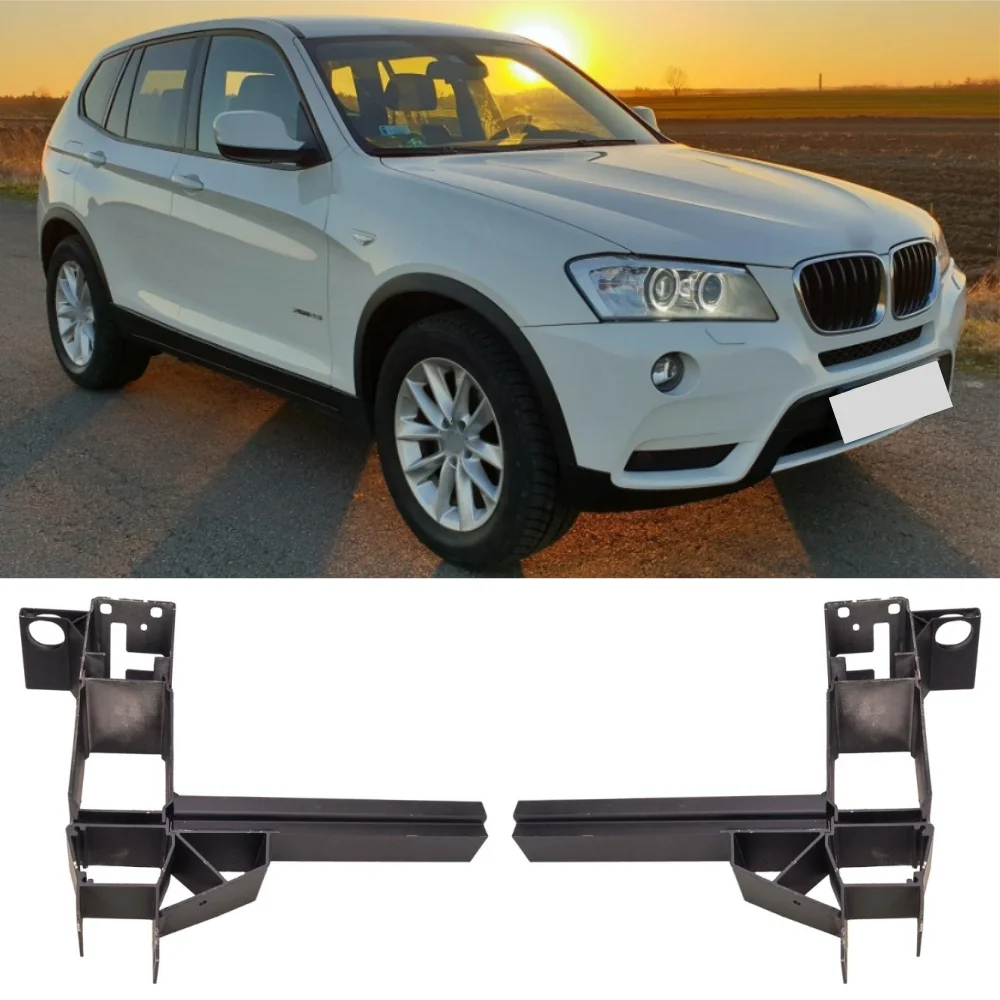 

For BMW X3 F25 2013-2017 car front bumper headlight bracket OE: 5164721099 51647210500