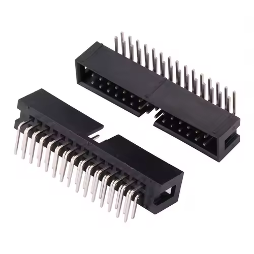 FC 6/8/10/12/14/16/18/20/24/26/30/34/40/50/60/64Pin 2.54mm Pitch Female IDC Socket Connector Ribbon Cable DC3 Header Male Socket - Image 16