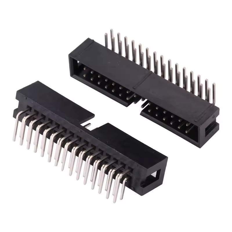FC 6/8/10/12/14/16/18/20/24/26/30/34/40/50/60/64Pin 2.54mm Pitch Female IDC Socket Connector Ribbon Cable DC3 Header Male Socket - Image 16