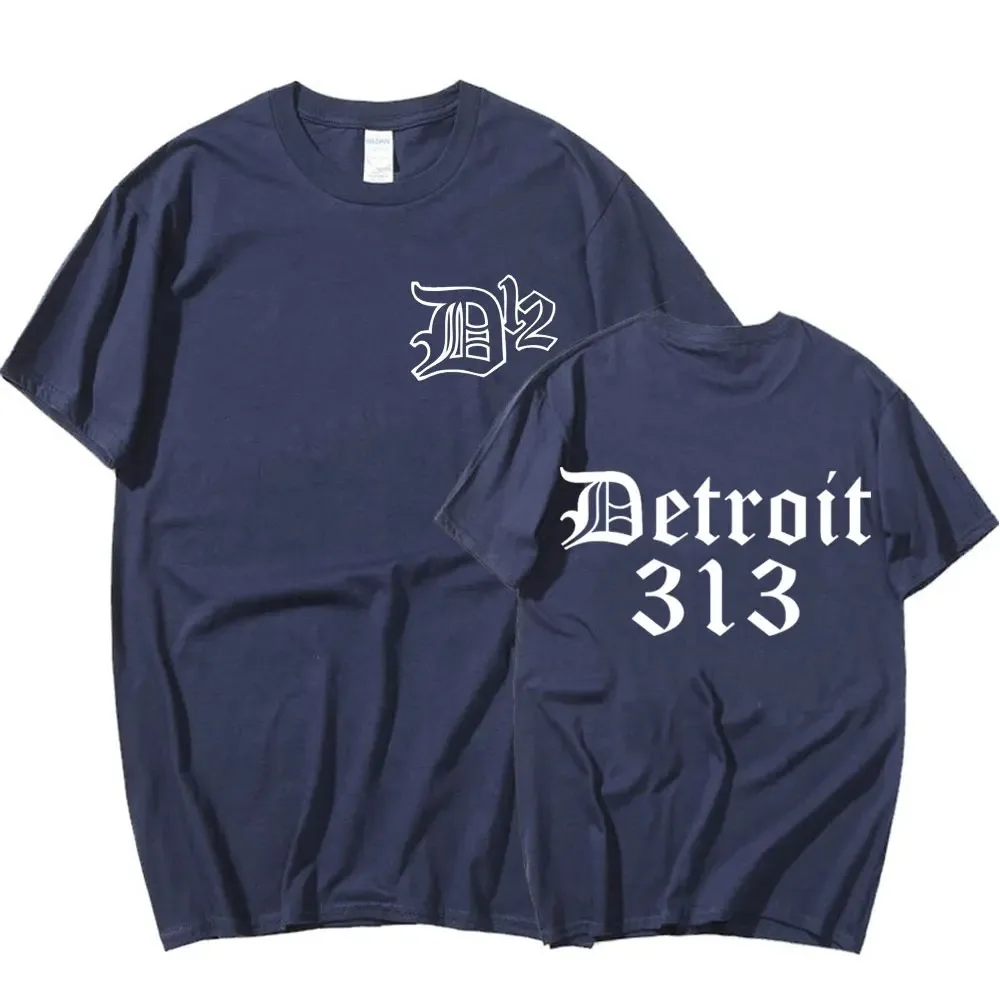 D12 band rapper eminem t-shirt detroit michigan druck t-shirt männer frauen mode lässige baumwoll-t-shirts übergroße oberteile männlich – Detail 7
