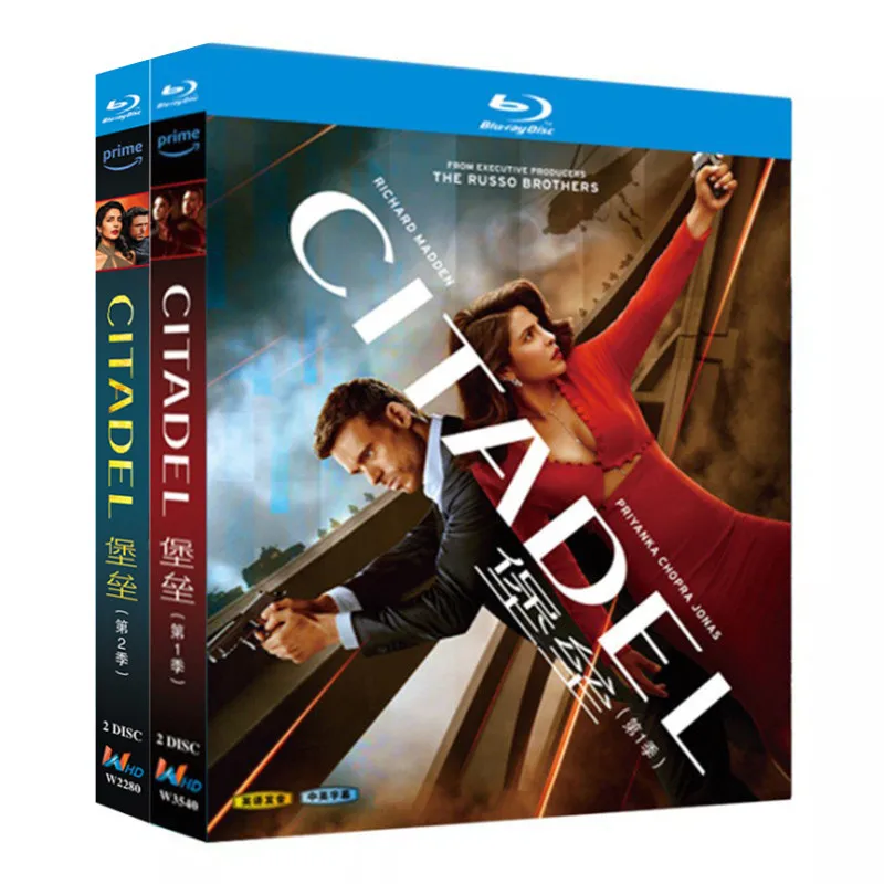 

Blu-ray Ultra HD TV Series Citadel Seasons 1–2 Box Set with English Chinese Traditional Japanese Subtitles