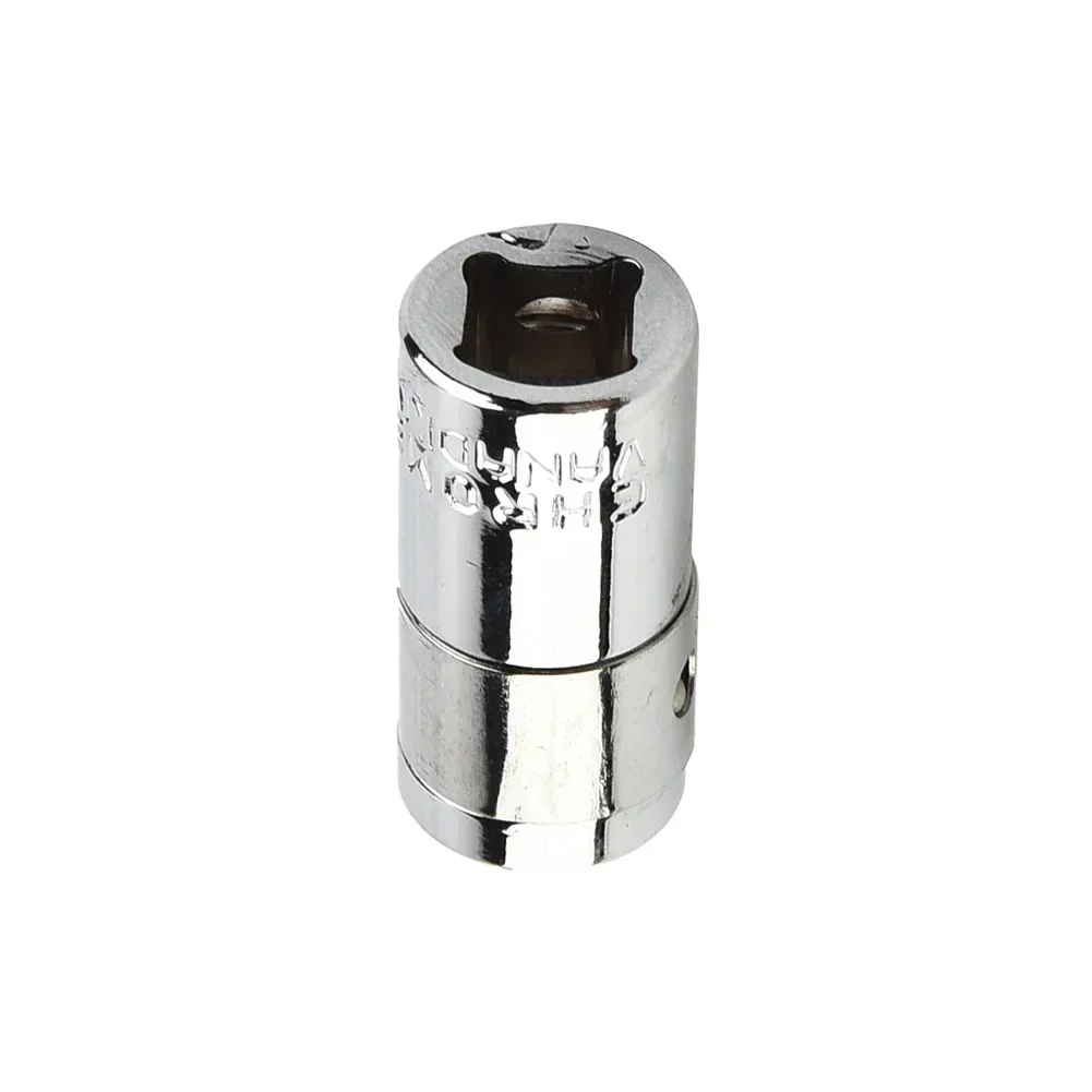 1/4 Inch Square Drive To Hexagon Manual Chrome Vanadium Steel Socket For Screwdriver Bit Socket Adapter Chamfer Converter