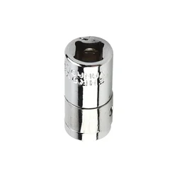 1/4 Inch Square Drive To Hexagon Manual Chrome Vanadium Steel Socket For Screwdriver Bit Socket Adapter Chamfer Converter