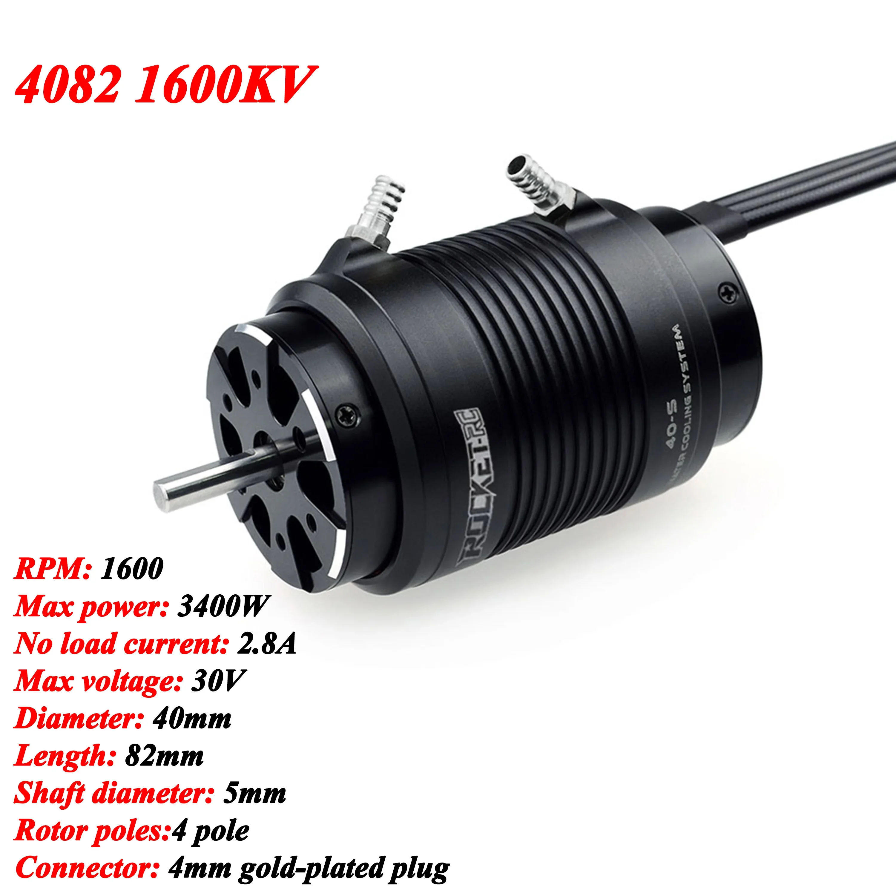 Variant: 4082 1600KV 40-S