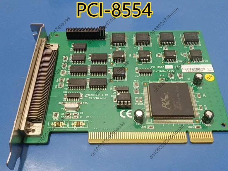 Data acquisition card PCI-8554 51-12016-0A30 tested OK