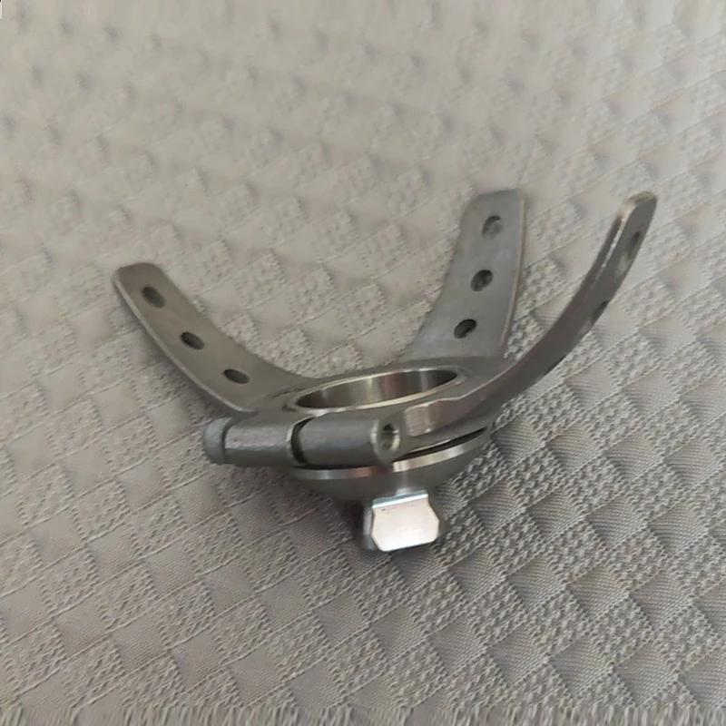 Prosthetic Limb Socket Connecter Adjustable Rotatable Prominent Three Jaw Plate Accessories Artificial Amputee Stump Foot Leg