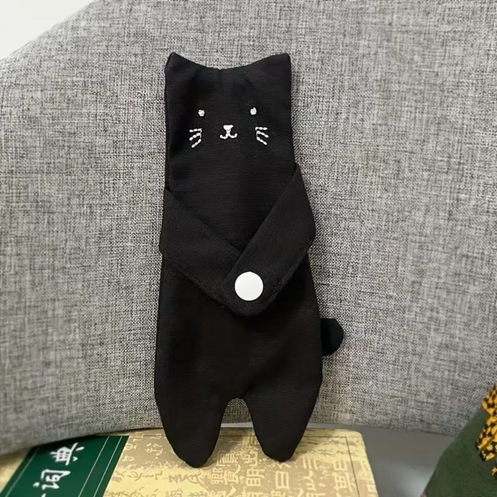 Rits Tas Leuke Knuffel Kat Portemonnee Portemonnee Klein Item Tas Cartoon Rits Portemonnee Opbergtas Tas Hanger Tas Riem Decoratie