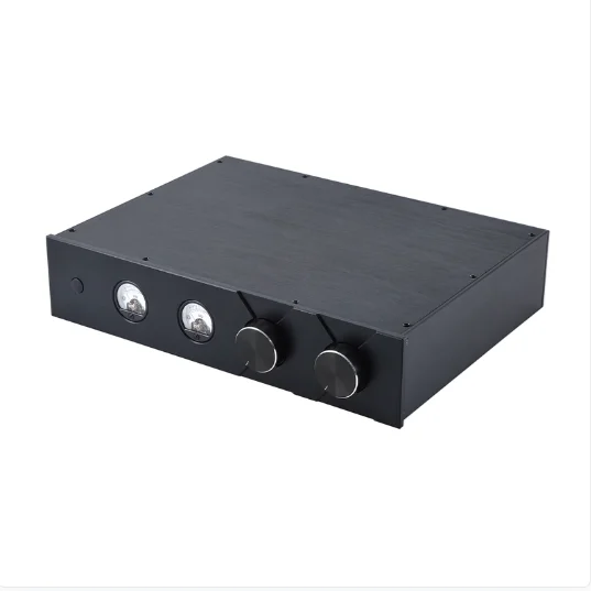 CJ189 อลูมิเนียม Amplifier แชสซี/Preamplifier/AMP Enclosure กล่อง DIY (425*90*312 มม.)