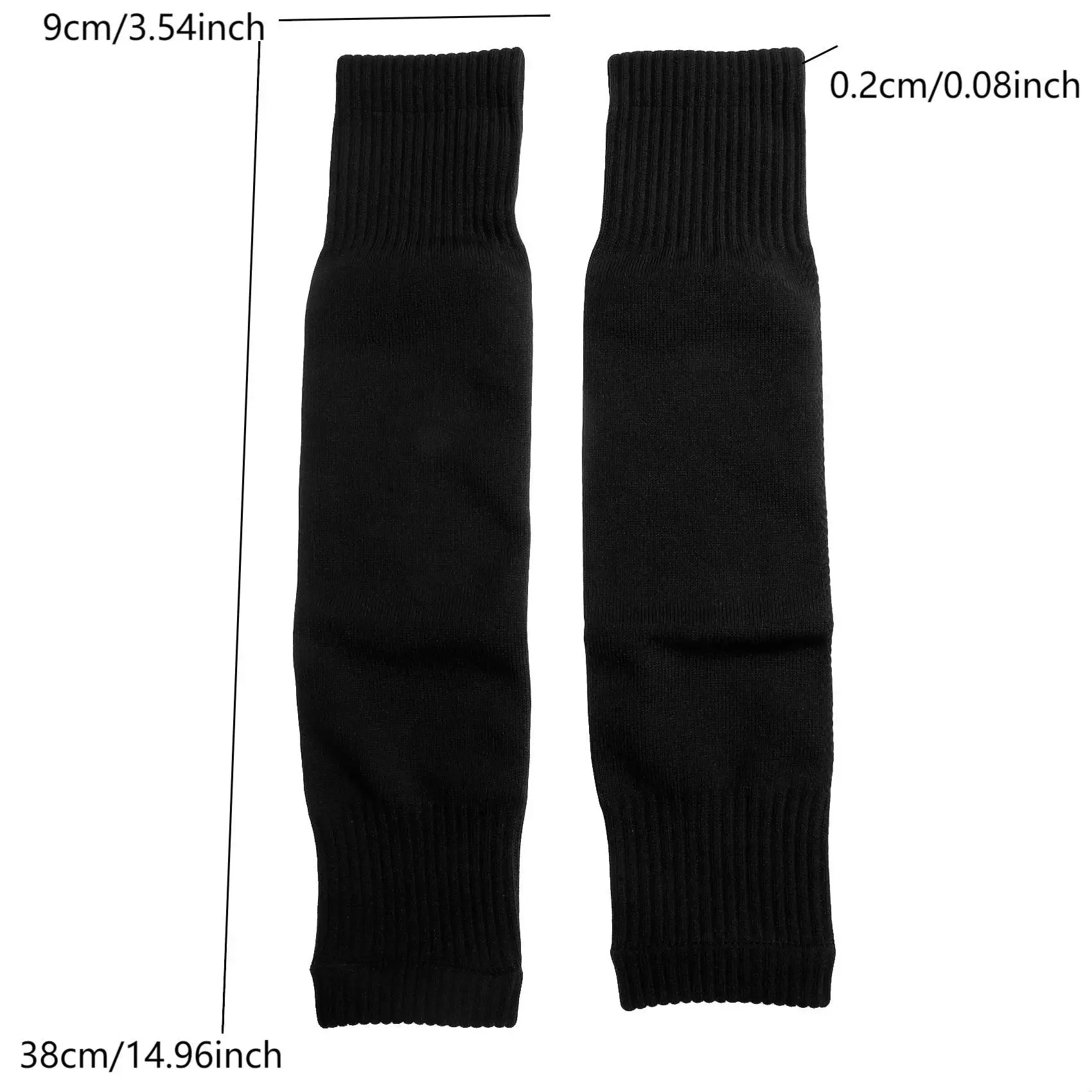 Sports Socks Adult Breathable Football Socks Men Women Leg Protection Knee Pads