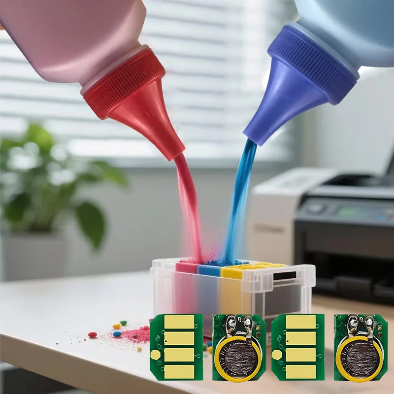 

TN247 TN243 Тонер-порошок и чип для принтера Brother MFC L3710 L3750 L3770 L3730 CDN HL L3210 CW L3230 CDW L3270 TN227 TN223