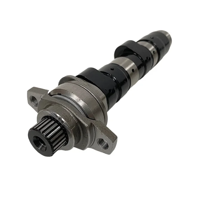 New Motorcycle Camshaft Steel Replacement Part for [Model] 400cc Valve Train Assembly High Quality Spare Parts OEM Standard