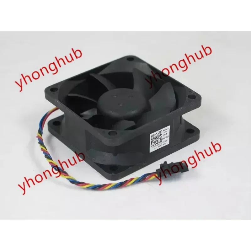 FOXCONN PVA060G12L P00-AB DC 12V 0.20A 60x60x25mm Server Cooling Fan